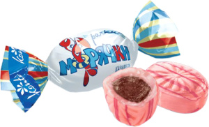 Карамель "Рачки-морячки" 1кг Конти