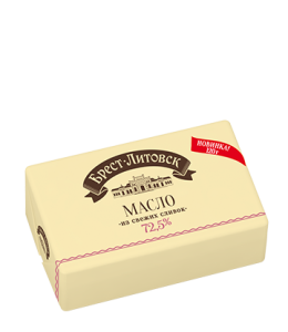 Масло сладк.-слив несол. Брест-Литовск 72,5% 120г Савушкин