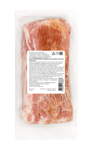 Копченый бекон в\к зам. 0,5кг (Черкизово)