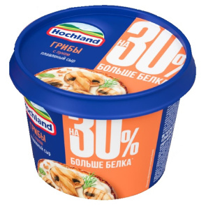 Сыр плавл. Грибы с луком 230гр Hochland (8/1)