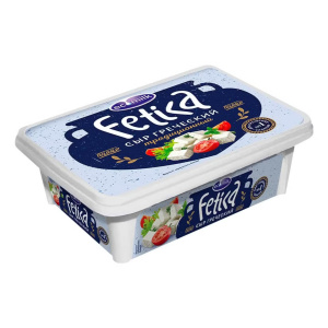 Сыр мягкий рассол.Фетика греческий традиционный 40% 275гр (220гр сыра) 1/6