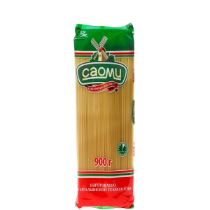Вермишель Дл. Спагетти 900г Саоми
