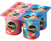 Йогурт FRUTTIS Kids клубника 2,5% 4*110г (24/1) НОВЫЙ