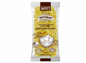 Луковые колечки со вкусом Сметана с луком 150г (1/16) НДС 10%