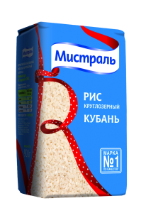 Рис Мистраль Кубань 900гр 1/12