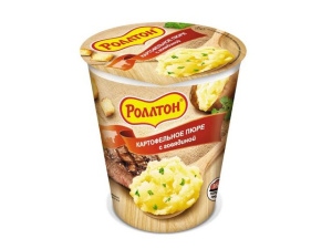 Пюре Роллтон 55г.Говядина