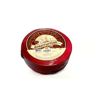 Монастырский сыр полутв. 50% круг (7,5кг/15 кг) Сыродел, весовой