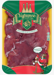 Печень куриная ЦБ лоток 450гр Черкизово