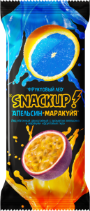 Фруктовый лед SnackUp Апельсин-маракуйя двухслойн. 60гр (1/30)