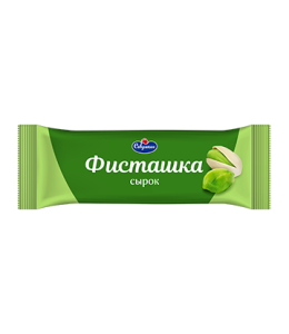Сырок творожный глазированный "Фисташка" 23% флоупак 40г