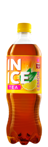 Холодный черный чай ИНАЙС со вкусом лимона б/а ПЭТ 1л (1/9)