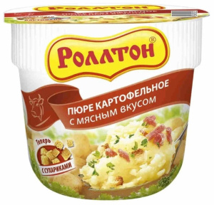 Пюре Роллтон 40г.Мясн.