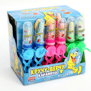 Карамель Кручу-Верчу 4г 12*30шт