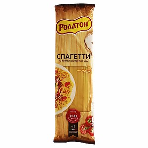 Макаронные изделия Роллтон Спагетти 400г