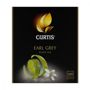 Чай Кёртис Эрл Грей черный 100*200г
