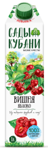 Нектар Вишня-яблоко Сады Кубани Prisma 1л