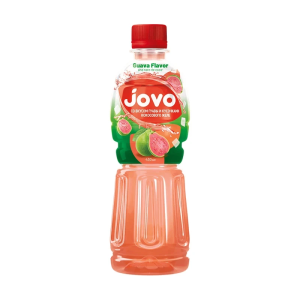 Напиток б/а негаз. JOVO со вкусом Гуавы и кусочками кокос. желе ПЭТ 0,41л