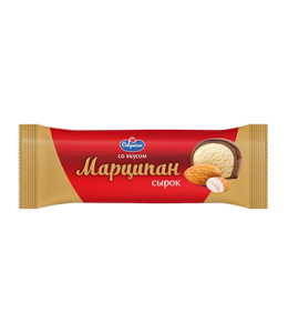 Сырок творожный глазированный с наполнителем "Марципановый" 23% флоупак 40г