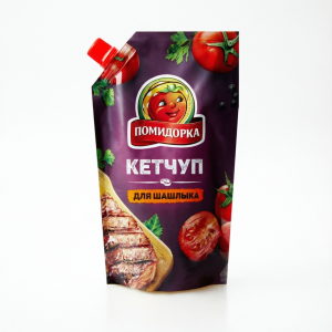 Кетчуп для Шашлыка Помидорка 350гр 1/16