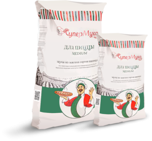 СуперМука для пиццы (Medium) 25кг