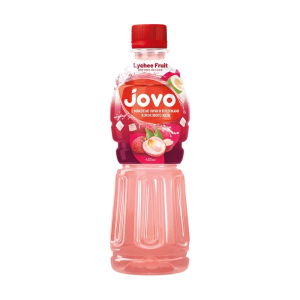 Напиток б/а негаз. JOVO с мякотью Личи и кусочками кокос. желе ПЭТ 0,41л
