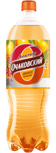 Лимонад сильногаз. Очаковский Дюшес Барбарис ПЭТ 1,5л