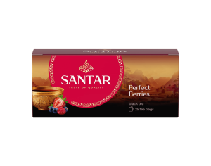 Чай Santar Perfect Berries чёрн. пакет 25*37,5гр