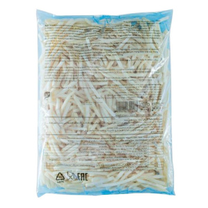 Картофель фри без панировки We Fry 6*6мм Триумф 2,5кг (1/5)