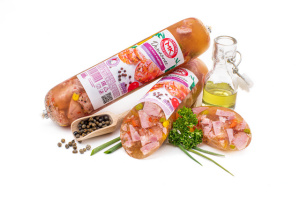 Деликатес из мяса индейки в желе с овощами (500 гр.) МК-Балтика