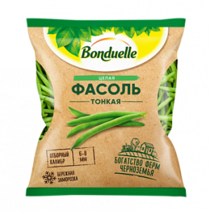 Зеленая фасоль тонкая целая 2500гр Бондюэль