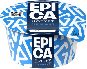 EPICA Йогурт Греческий 2,5% 130г(12/1)