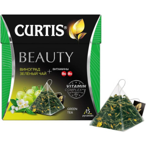 Чай Кёртис Beauty Tea (пакет) 25,5гр
