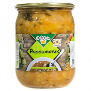 Рассольник ГОСТ ст/б  500г