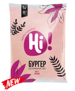 Соус Hi Бургер 30% 1кг (10/1)