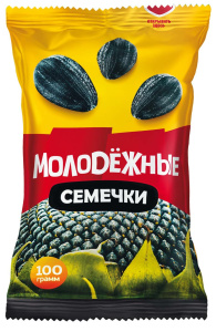 Семечки Молодёжные 100гр (1/50)