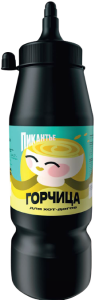 Горчица пищевая готовая для хотдогов 350г(12/1)
