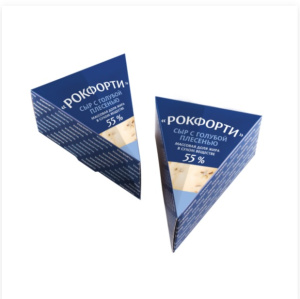 Сыр Рокфорти с голуб. плесенью 55% 130гр Минский МЗ