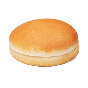 Булочка для гамбургера 52г*48шт. (100мм) (уп) Лантманен Юнибейк