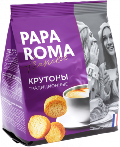 Крутоны традиционные 100гр 1/22