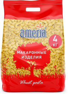 Макароны №59 улитки 4,0 кг