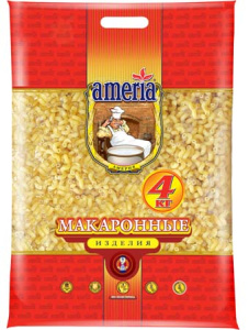 Макароны №47 Ракушки риф. 4,0 кг