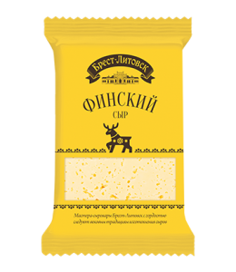 Сыр Брест-Литовск финский 45% 200 г