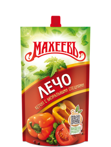 Кетчуп "Лечо" 300г д/п 16шт