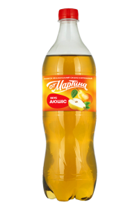 Дюшес от Мартина ПЭТ сильногаз. б/а напиток 1л 1/9