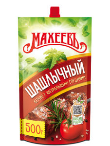 Кетчуп "Шашлычный" 500г д/п 10шт