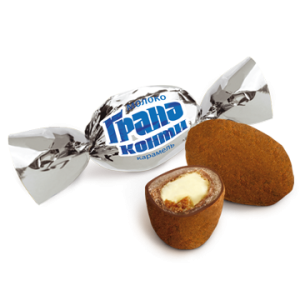 Карамель "Гранд-Конти" молоко 1кг Конти