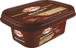 Сыр плав. шоколадный 30% 400г Президент(8/1)