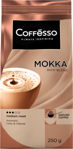 Кофе Coffesso MOKKA м/уп молотый 250г
