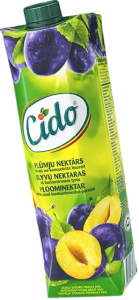 Слива Цидо Призма 40% 1.0л.