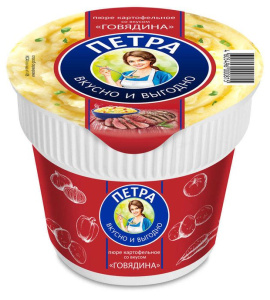 Пюре Роллтон 35г.Говядина (Петра)